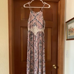 Target Maxi Dress with Front Slit